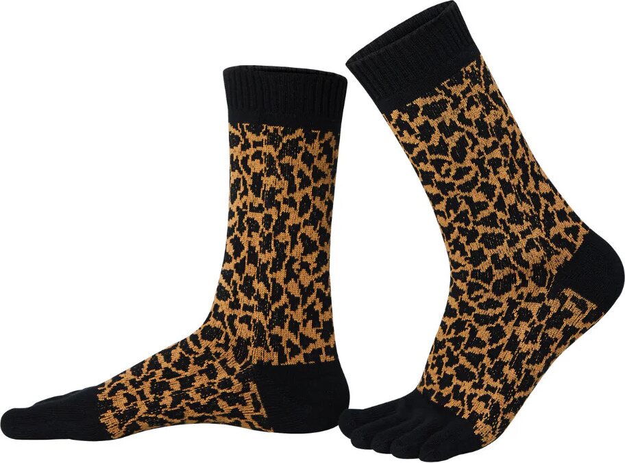 Knitido Trailer Garden Leopard Negru & maro