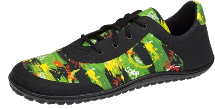 Beda Barefoot Canvas Graffiti