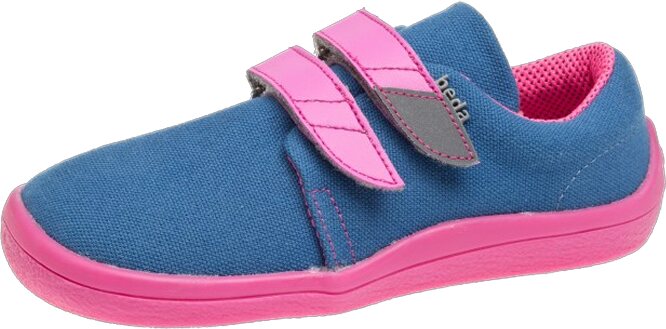 Beda Barefoot lasten kangastennarit Blueberry