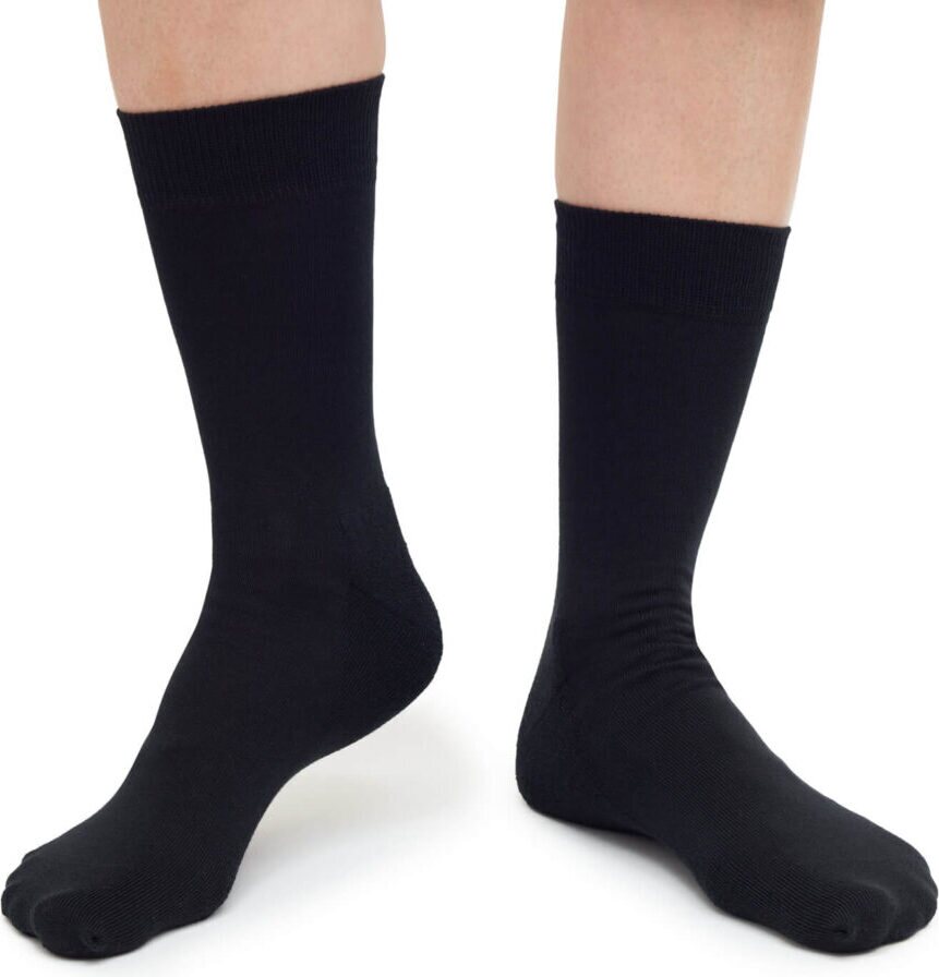 Plus12 Normalo Merino sukat Musta