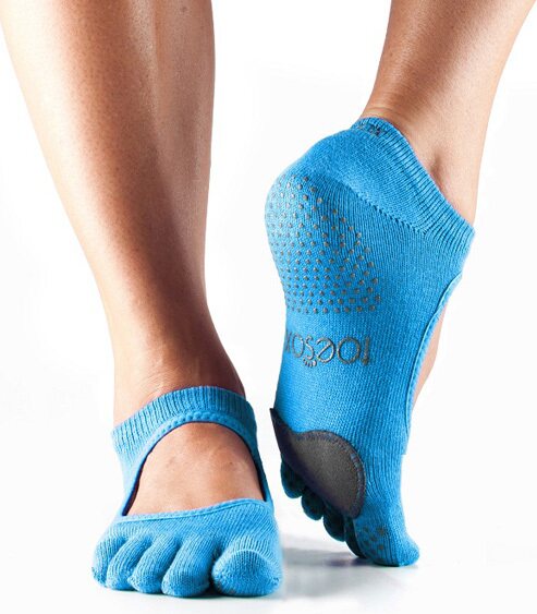 ToeSox Full Toe Plié Grip Skydiver