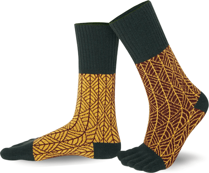 Knitido Gemini Vihreä / kulta