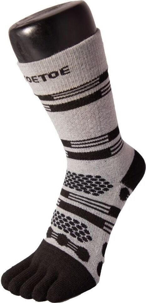 TOETOE All Sports Ankle Czarny-szary