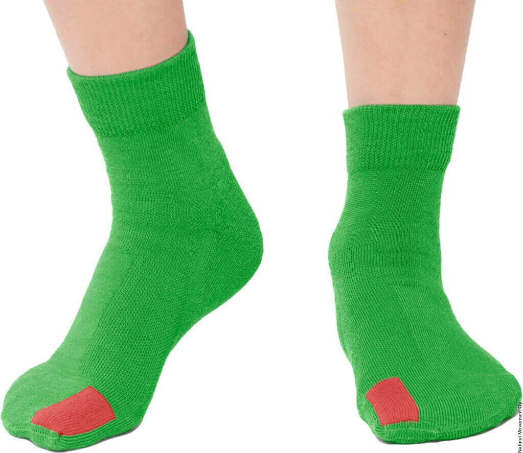 Plus12 puuvillasukat lasten ja naisten Vihreä