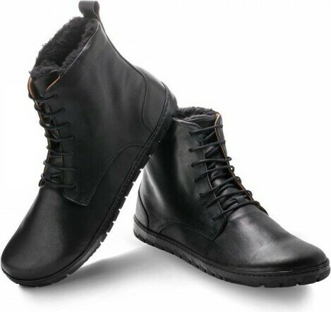 Zaqq Quintic Winter Vegan Black