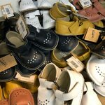 Omaking kinders schoenen