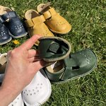 Omaking παιδιών παπούτσια