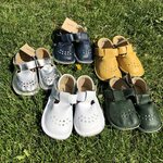 Omaking kinders schoenen