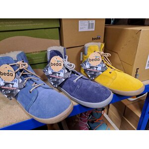 Beda Barefoot talvesaapad, Paeltega