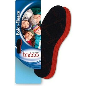 Tacco Polar fleece insole, maten 24 - 46