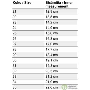 Beda Barefoot detské zimná obuv