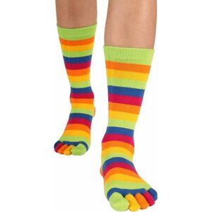 TOETOE Mid-Calf Stripy