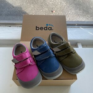 Beda Barefoot lasten nahkakengät