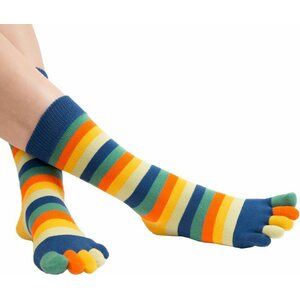 TOETOE Mid-Calf Stripy