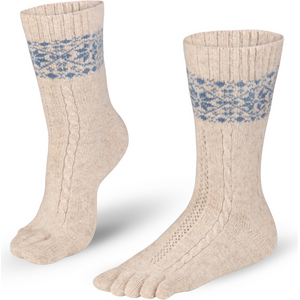 Knitido Merino & Cashmere Snowflakes