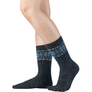 Knitido Merino & Cashmere Snowflakes