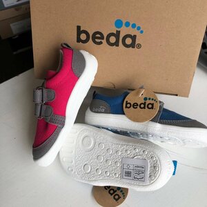Beda Barefoot 儿童 canvas sneakers