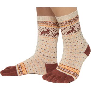 Knitido Hossa Baumwolle & Wollsocken