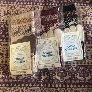 Knitido Hossa Baumwolle & Wollsocken