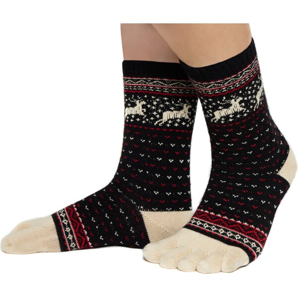 Knitido Hossa bavlna & vlněné ponožky