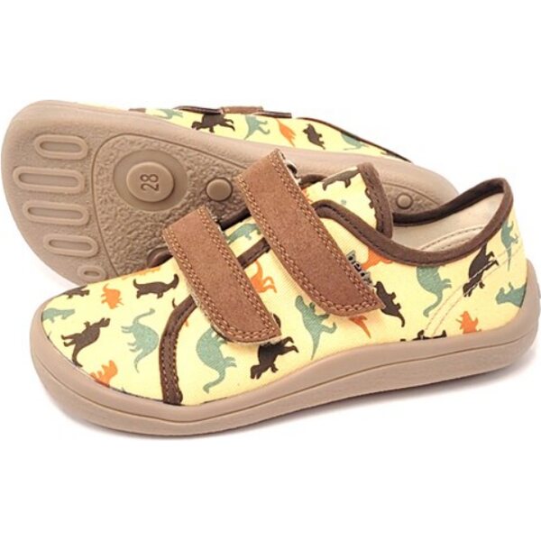 Beda Barefoot enfants Avec motif Sneakers